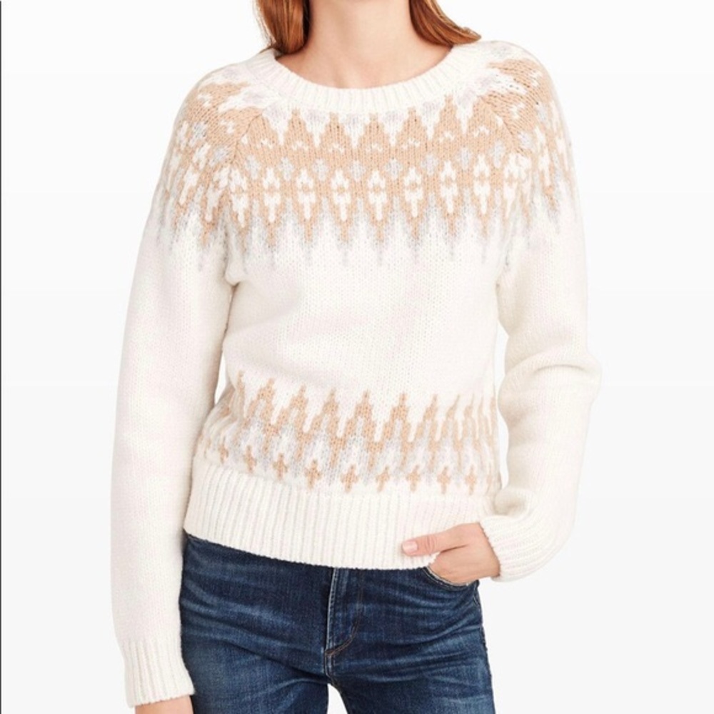 Club Monaco Tumblinah Fair Isle Sweater